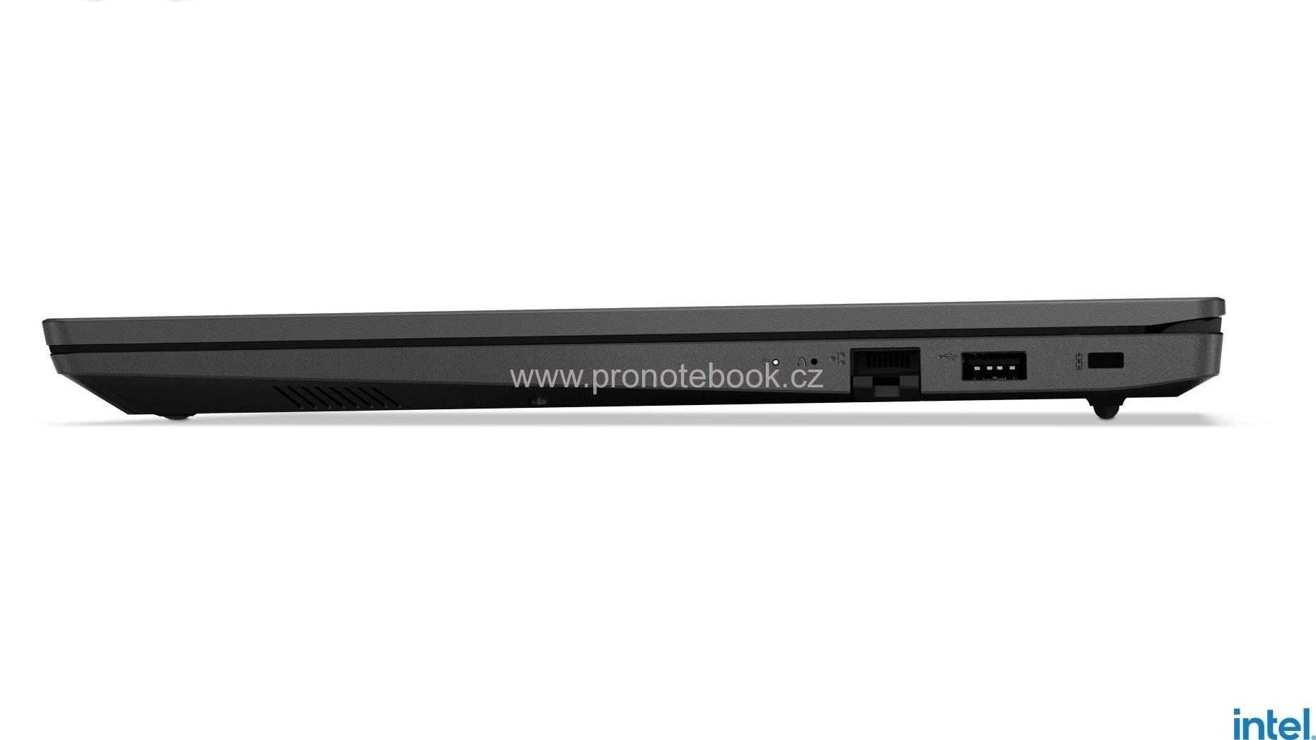 Lenovo V15 G2 ITL 15,6" TN antireflexní, i3-1115G4, 8GB RAM, 256 GB NVMe, numerická, USB-C bez OS