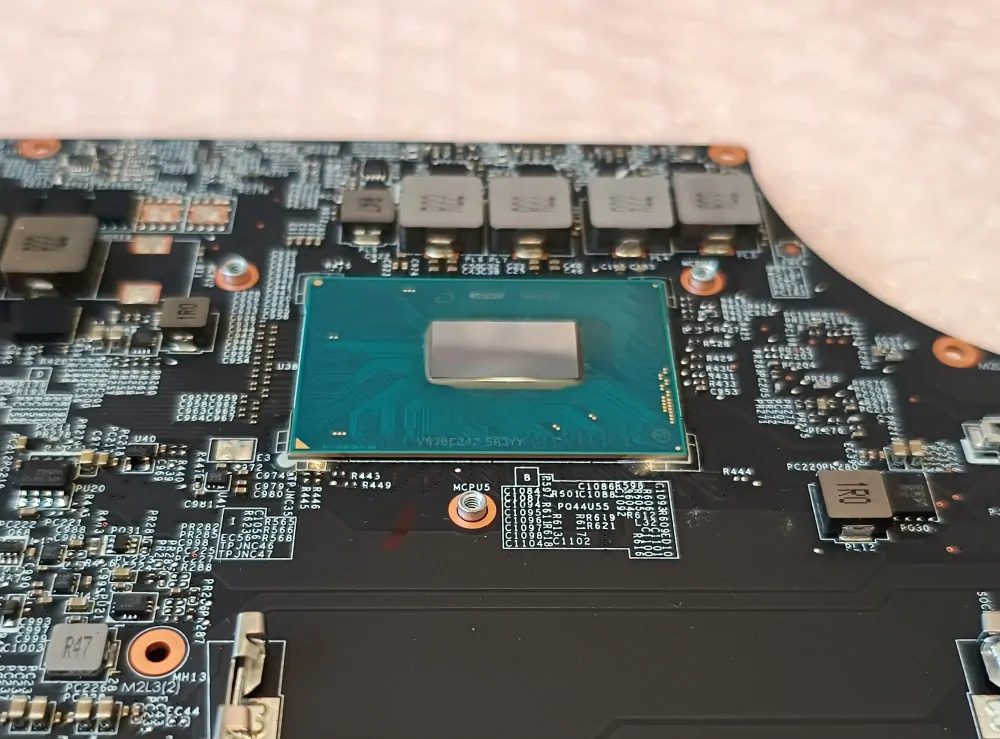 MSI Leopard GP73 8RE mainboard MS-16P51 VER: 1.0, intel i7-8750, 2xDDR4, NVIDIA GTX 1060 6GB SKLADEM